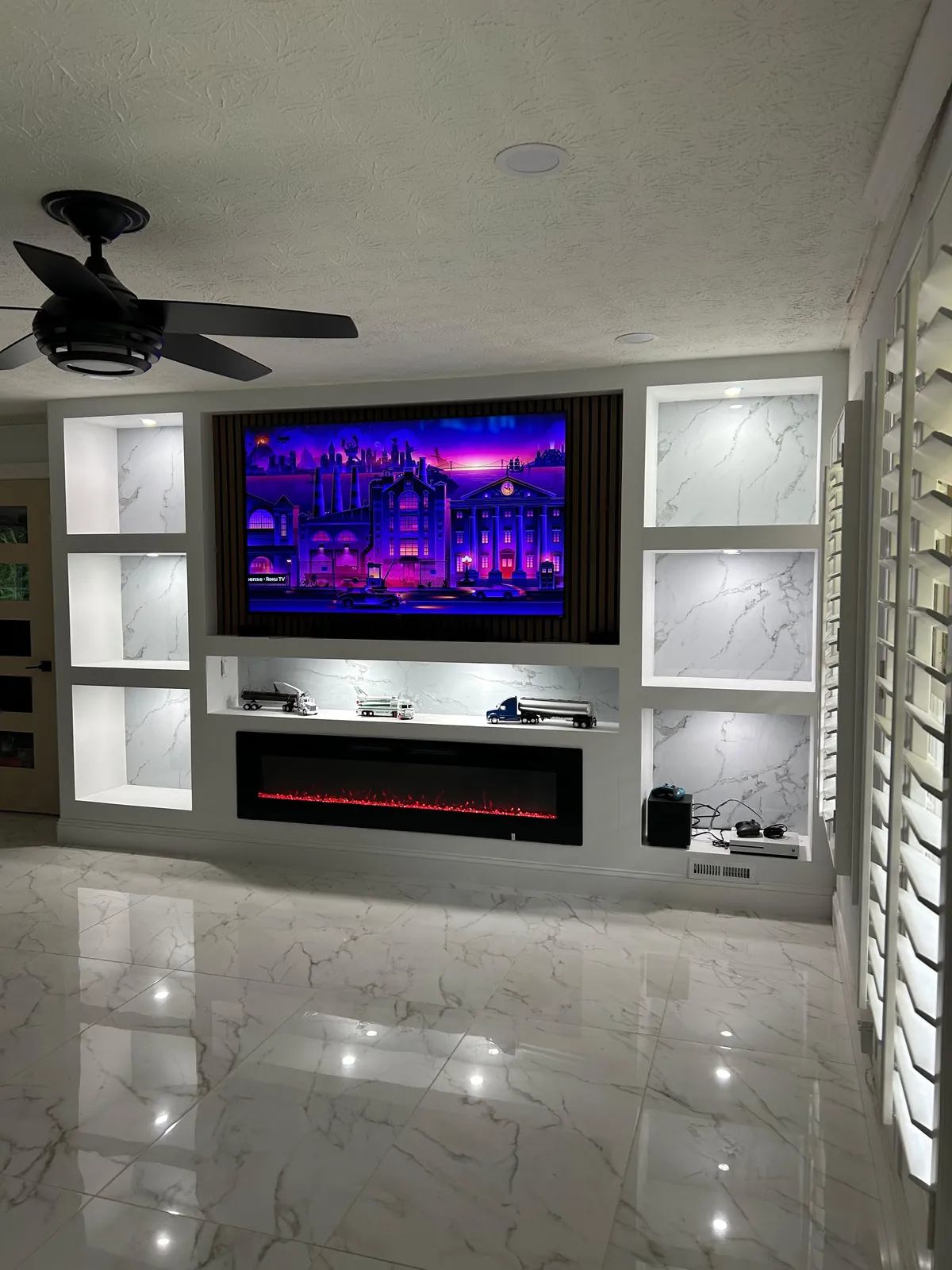 Entertainment Space